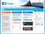 Webové stránky firmy ČD Cargo